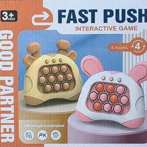 FIEWESEY Quick Push Console with Instant Sound Feedback,Handheld Fast Speed Push